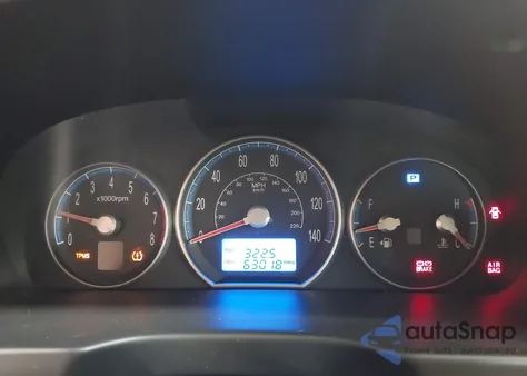 2007 Hyundai Santa Fe Gls из США, поврежденный, VIN 5NMSG73D77H012880